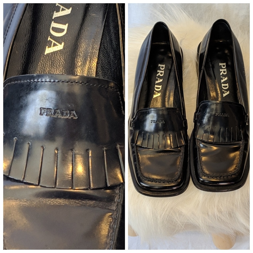 Prada loafers